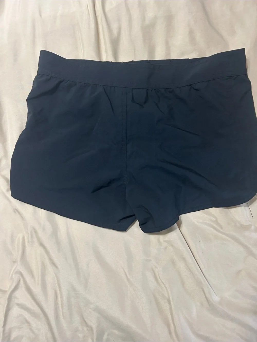 Coastal Blue Women's Navy Athletic Drawstring Shorts